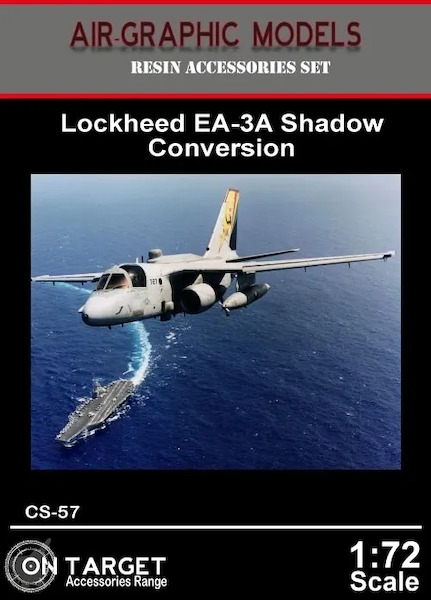 Lockheed ES3A Shadow Conversion (Hasegawa/Revell) Air.CS-57