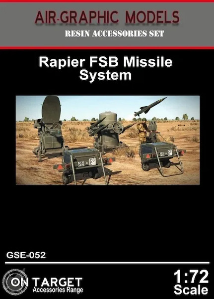 BAe Rapier FSB Missile set AIR.GSE052