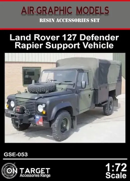 Land Rover Defender 127 Rapier Support Vehicle AIR.GSE053