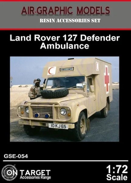 Land Rover Defender 127 Ambulance AIR.GSE054