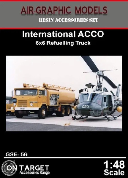 International ACCO 6x6 refueling Truck AIR.GSE056