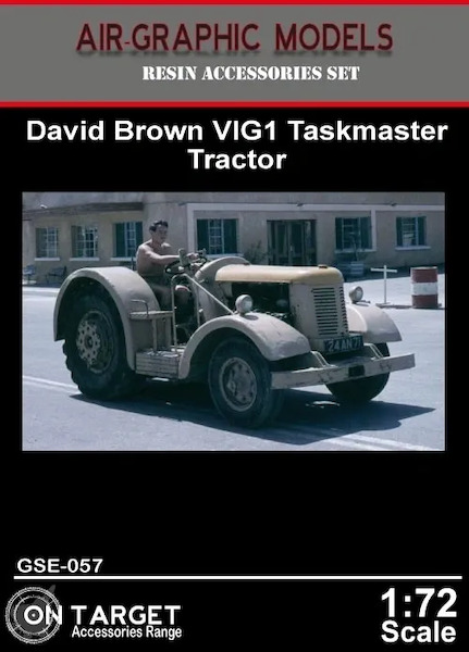 David Brown VIG-1 Taskmaster Tractor AIR.GSE057