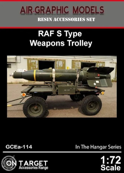 RAF S type Weapon Trolley AIR.GSEa-0114