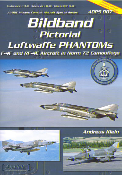 AirDoc 3935687648 Bildband Pictorial Luftwaffe Phantoms F4F & RF4