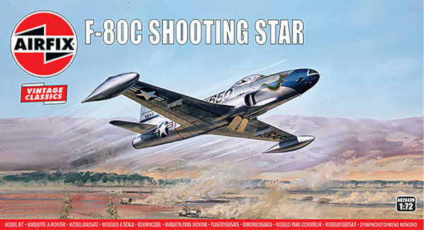 Lockheed F80C Shooting Star (SPECIAL OFFER - WAS EURO 12,95)  02043V