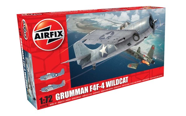 Grumman F4F-4 Wildcat (REISSUE 02070
