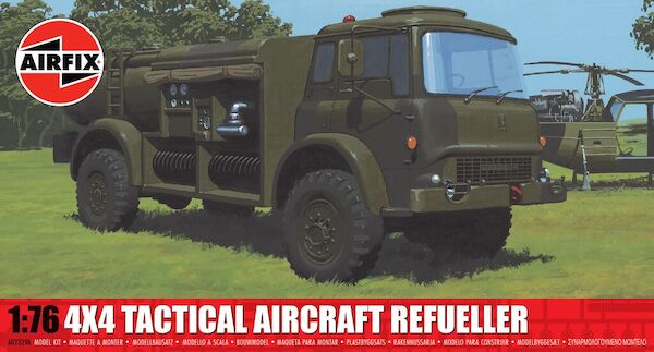 Bedford Mk4 Tactical Aircraft Refueler (REISSUE) 02329A