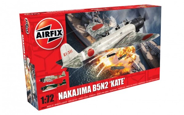 Nakajima B5N2 Kate REISSUE 04058
