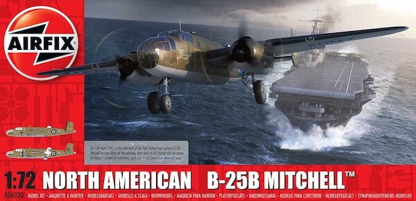 North American B25B Mitchell 'Doolittle Raid' (REISSUE) 06020