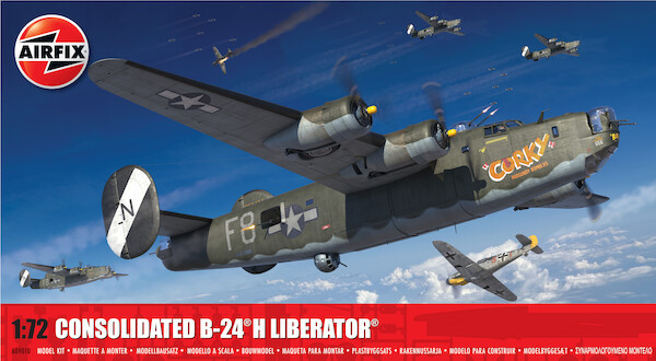 Consolidated B24H Liberator (BACK IN STOCK)  09010