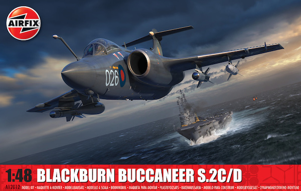 Blackburn Buccaneer S2 (SPECIAL OFFER - WAS EURO 79,95) RESTOCK)  12012