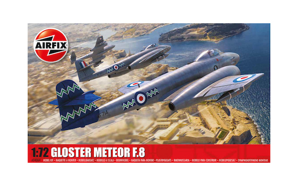 Gloster Meteor F. Mk8 (SPECIAL OFFER - WAS EURO 27,95) (RESTOCK)  A04064