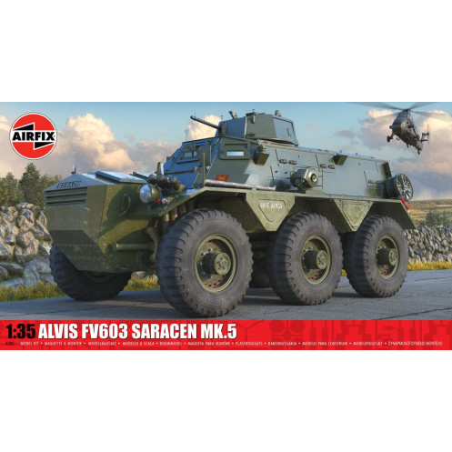 Alvis FV603 Saracen MK.5 A1385