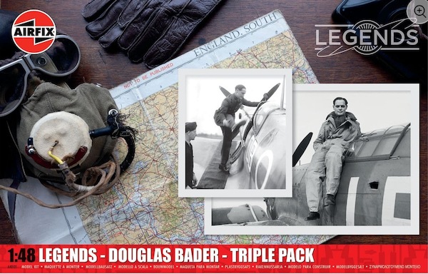 Douglas Badrr Triple Pack (Bulldog, Hurricane MKI, Spitfire MKII) A40101