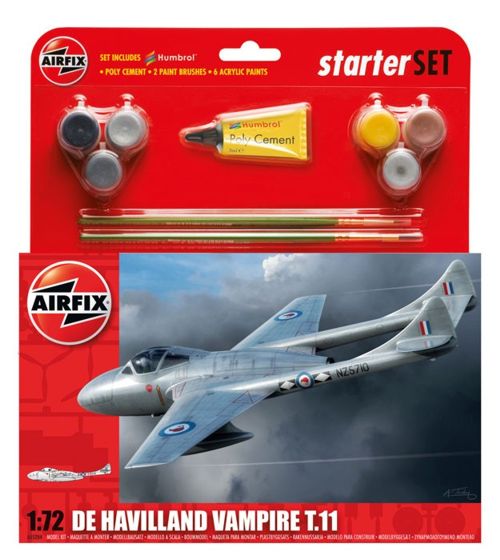 Giftset De Havilland Vampire T11 (Royal New Zealand AF) (SPECIAL OFFER - WAS EURO 21,95  A55204A