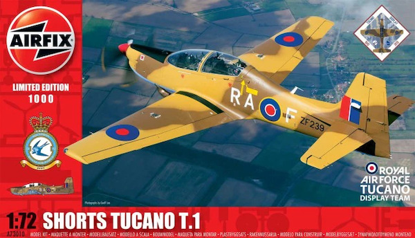 Shorts Tucano T1 (RAF Tucano Display team) A73010