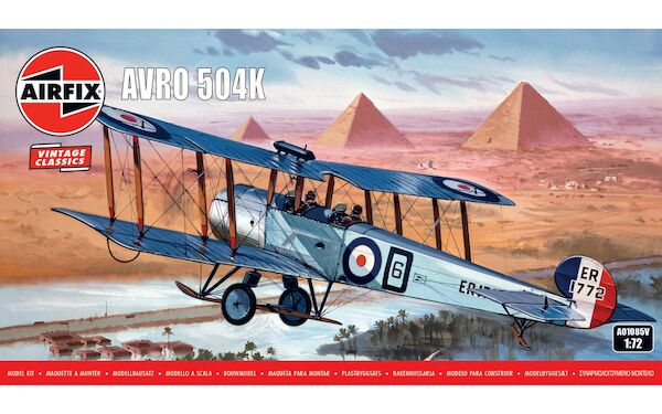 Avro 504 AF01085V