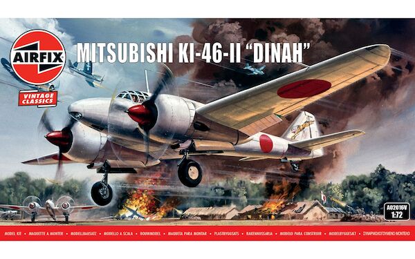 Mitsubishi Ki46-II Dinah AF02016V