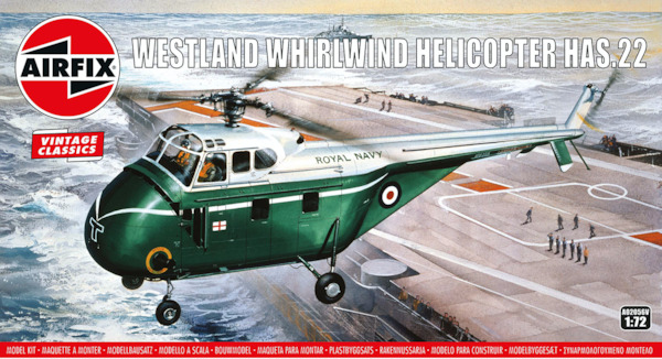 Westland Whirlwind HAS.22 helicopter  AF02056V