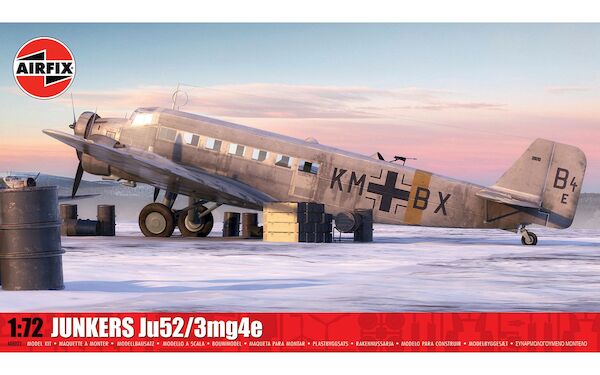 Junkers Ju52/3mg4e AF08022