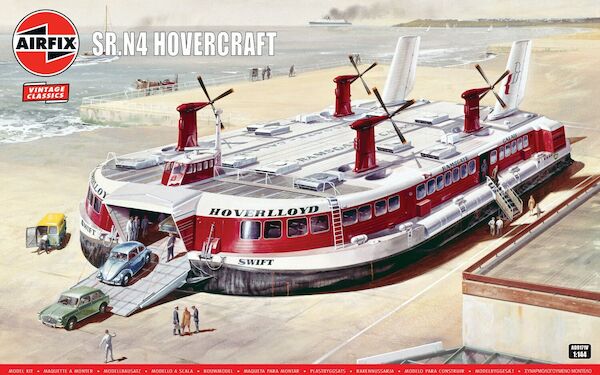 Hovercraft SR 4N (Expected 30 April 2026) PLEASE NOTE SCALE AF09171V