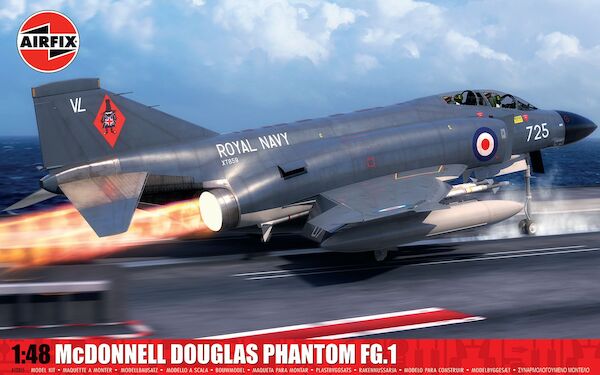 McDonnell Douglas Phantom FG1 AF12015