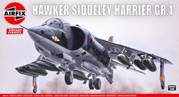 Hawker Siddeley Harrier GR1/AV8A (SPECIAL OFFER - WAS EURO 104,95  AF18001V