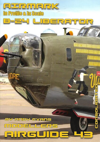 Modellers Airguide 43 B-24 Liberator AIRGUIDE 43