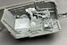 Messerschmitt BF109G-6 Cockpit Part set (Airfix) 3D24G
