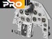 Messerschmitt BF109G-6 Cockpit Part set (Airfix) 3D24G