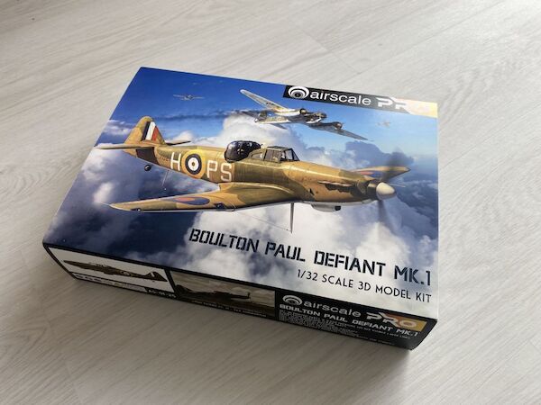 Boulton Paul Defiant MK1 (BACK IN STOCK) AS-01-25