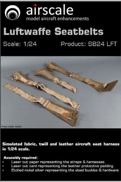 Luftwaffe Seatbelts SB24LFT