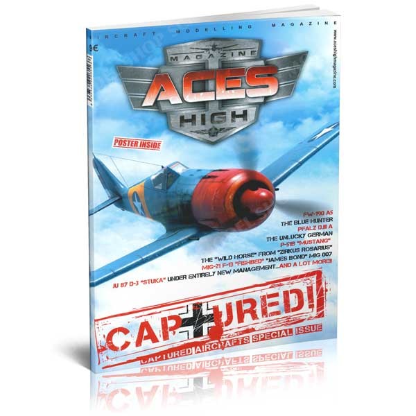 Aces High Magazine No 8: Captured  8436564920355