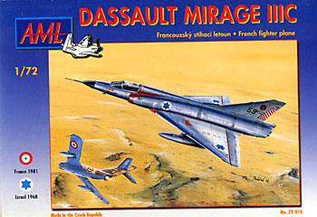 Dassault Mirage IIIC (Israeli AF)  AML7210