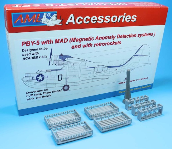 Consolidated PBY-5 Catalina with MAD (Academy) AMLA72108