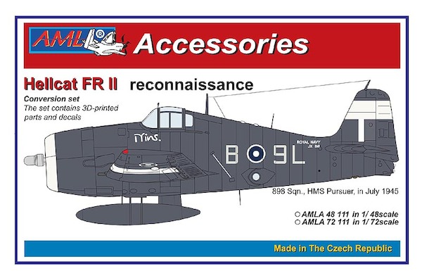 Grumman Hellcat FR.II AMLA72111