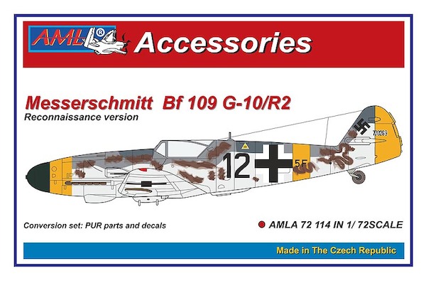 Messerschmitt Bf-109G-10/R2 Aufklarer (Academy) AMLA72114