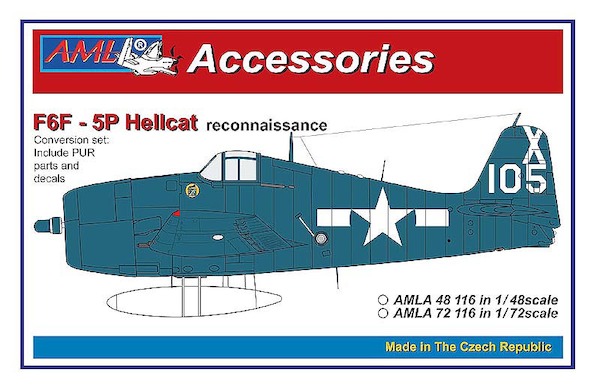 Grumman F6F-5P Hellcat AMLA72116