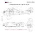 Fiat CR.32 CN night exhausts (Italeri, Supermodell) AMLA72117
