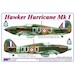 Hawker Hurricane MK1  Czechoslovak pilots of 312sq RAF) AMLC32-038