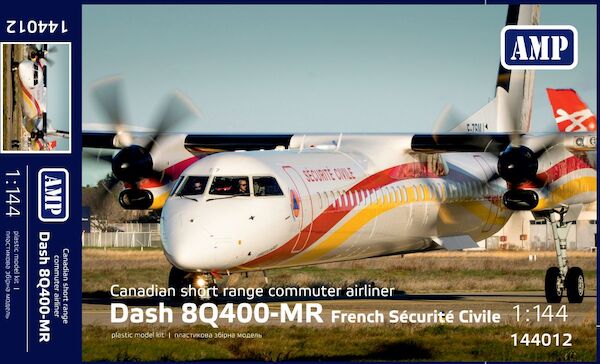 Dash 8Q-400-MR(French Sécurité Civile) 144-012