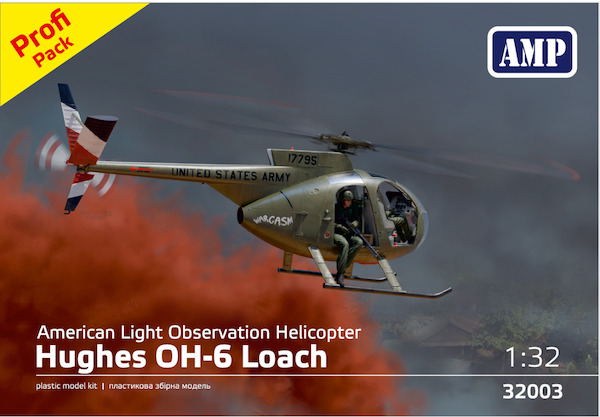 Hughes OH-6 Cayuse Profipack 32005