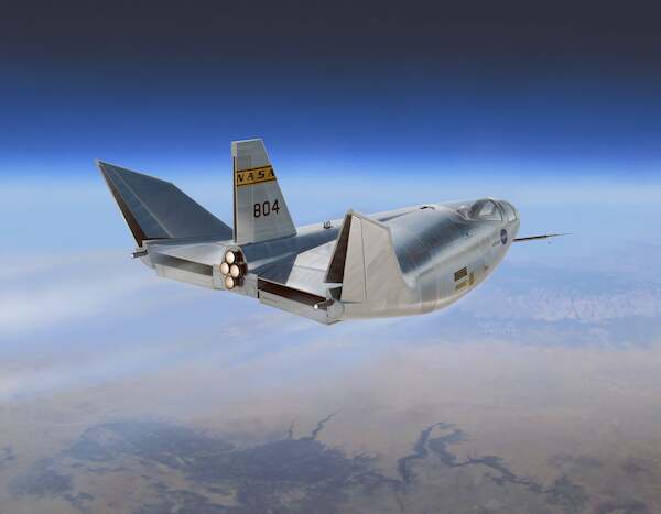 Northrop HL10 American Lifting Body 72021