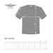 T-Shirt with drone MQ-9 REAPER  