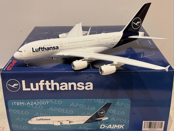 Airbus A380 Lufthansa D-AIMK A242007