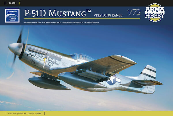 North American P51D Mustang (Very Long Range) 70073