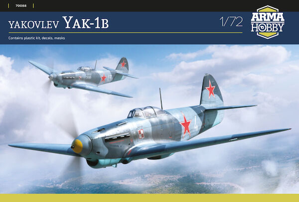Yakovlev Yak1b 70088