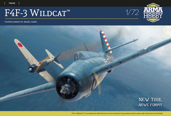 Grumman F4F-3 Wildcat 70090