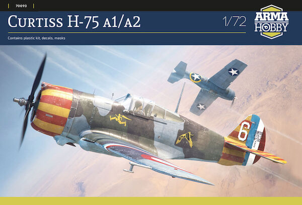 Curtiss H75 A1/A2 70093