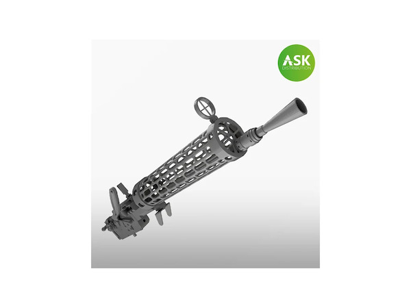 Spandau MG 08 1915 Machine guns (2x) 200-A32042